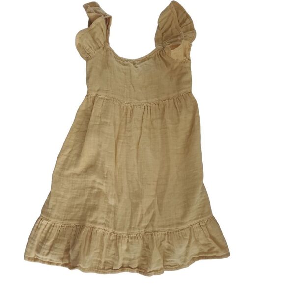 Cat & Jack Gold Summer Dress 6x - Picture 1 of 1